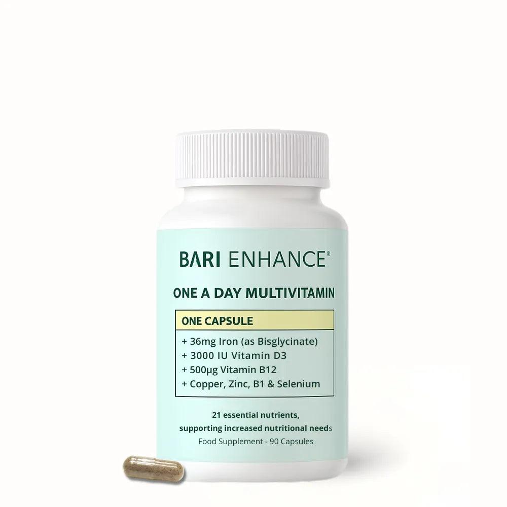 Bariatric vitamins – daily support for gastric sleeve and bypass patients in the UK