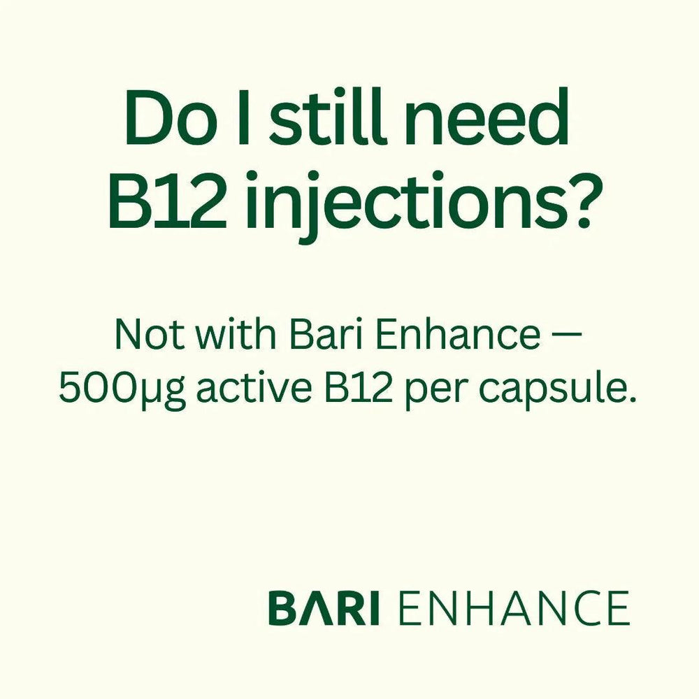 Do You Still Need B12 Injections After Bariatric Surgery? Bari Enhance Do You Still Need B12 Injections After Bariatric Surgery? Bari Enhance