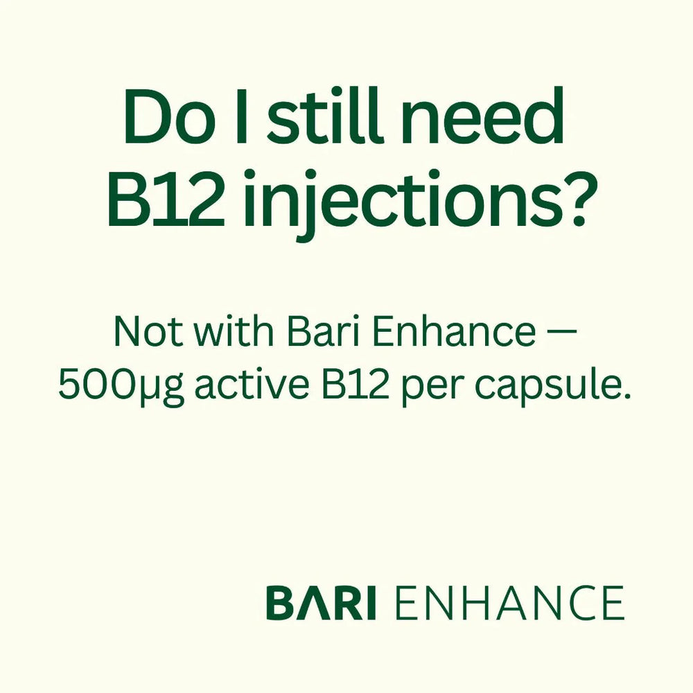 Do You Still Need B12 Injections After Bariatric Surgery? - Bari Enhance