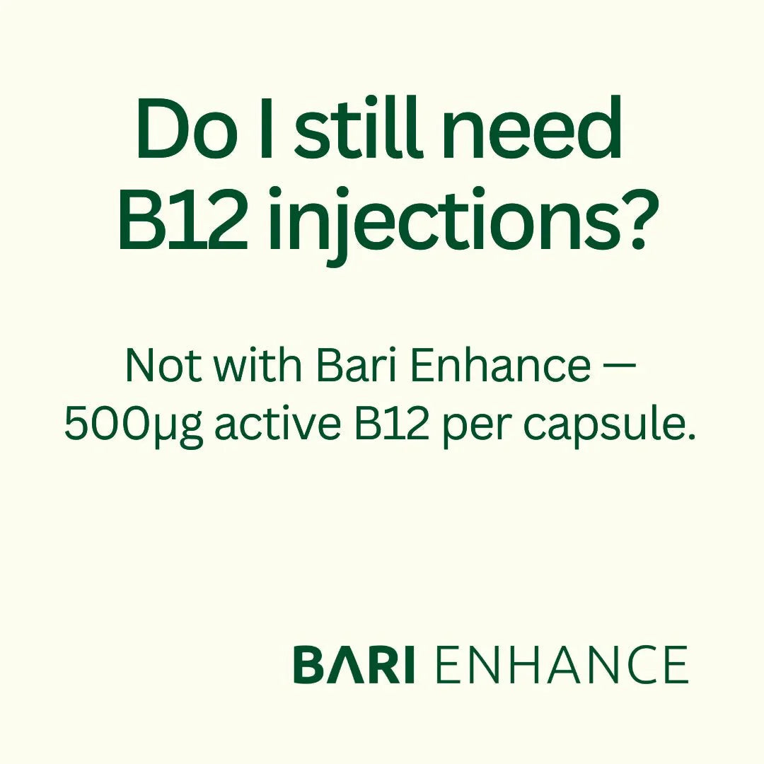 Do You Still Need B12 Injections After Bariatric Surgery? - Bari Enhance